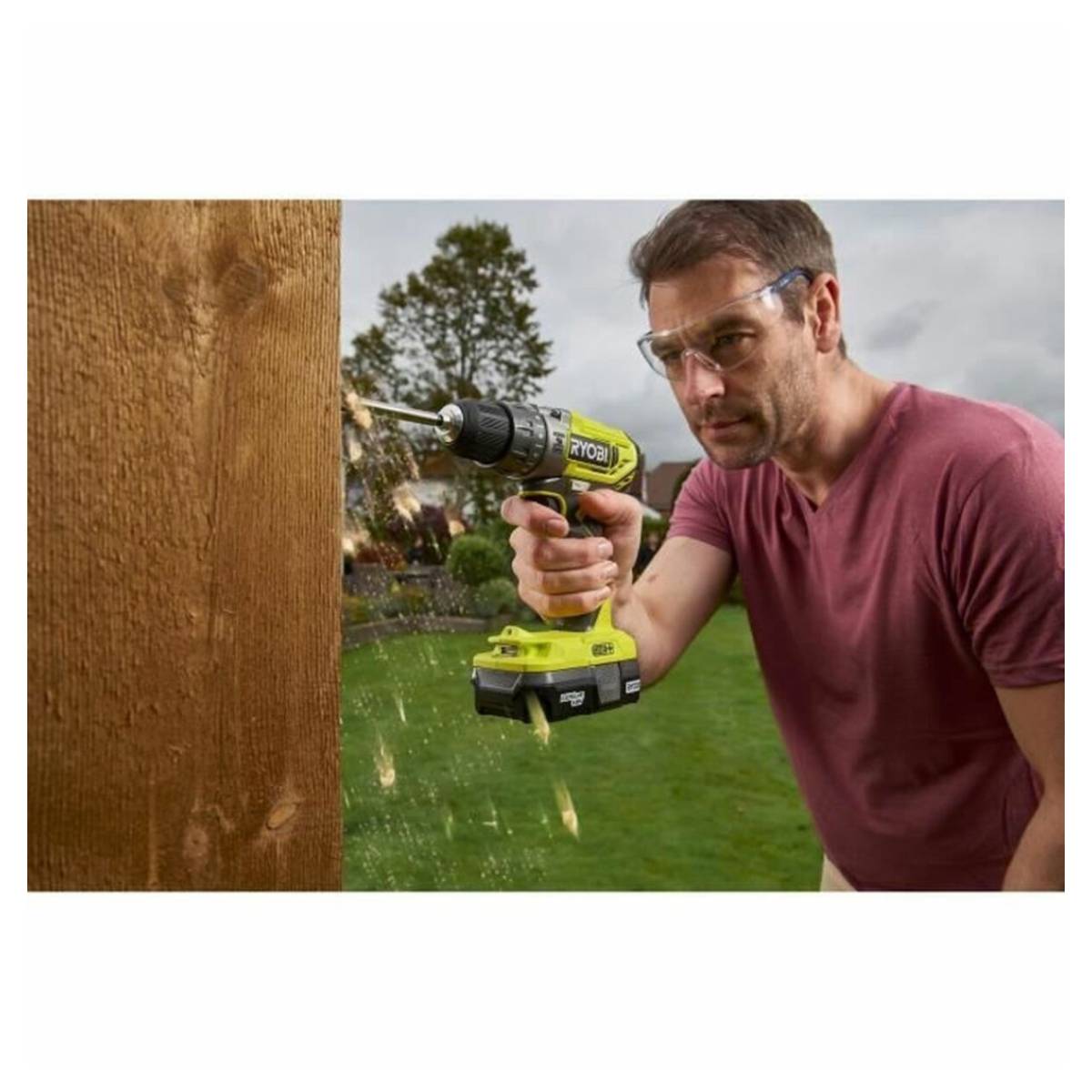 RYOBI R18PD2-120B Κρουστικό Δραπανοκατσάβιδο 18 V, 1x2 Ah | Ryobi| Image 3