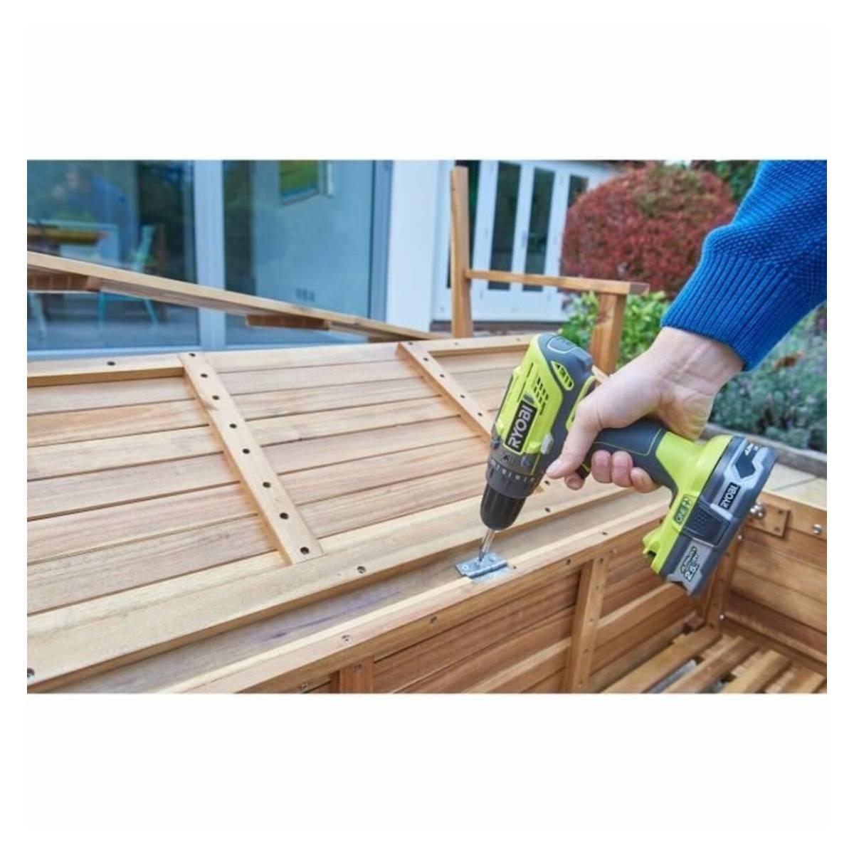 RYOBI R18PD2-120B Κρουστικό Δραπανοκατσάβιδο 18 V, 1x2 Ah | Ryobi| Image 4