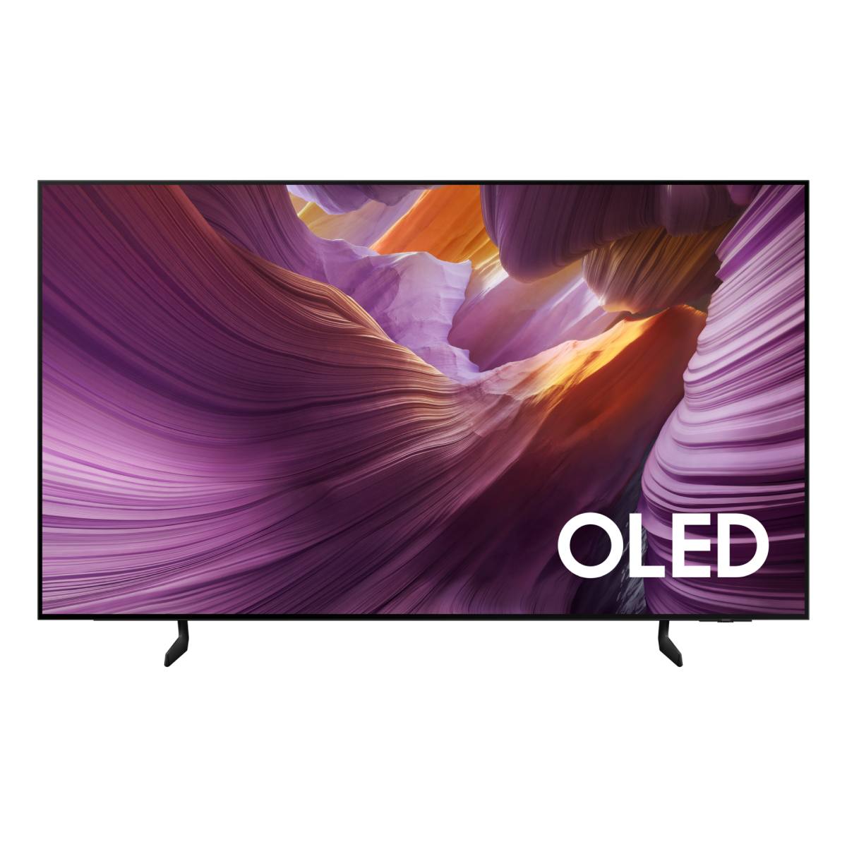 SAMSUNG QE55S85FAUXXH OLED S85F 4K Smart Τηλεόραση, 55"