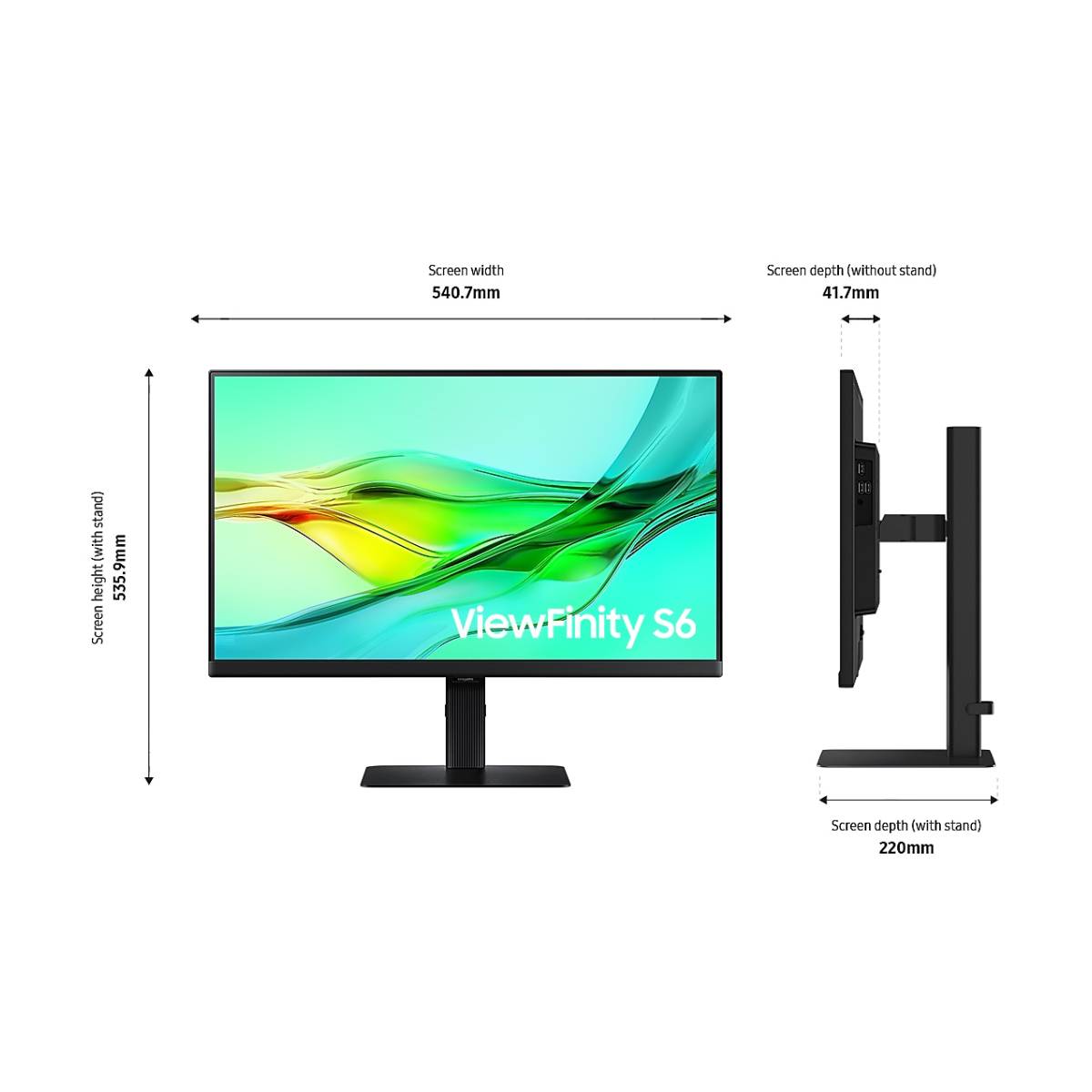 SAMSUNG LS24D600UAUXEN Οθόνη Ηλεκτρονικού Υπολογιστή, 24" | Samsung| Image 4