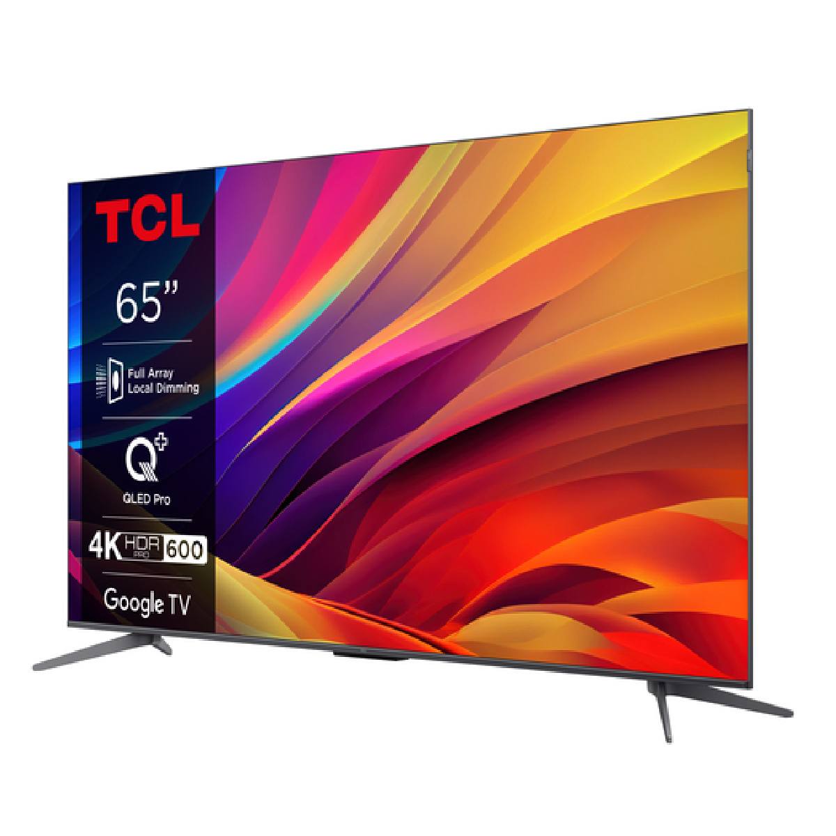 TCL 65QLED810K QLED 4K UHD Google Τηλεόραση, 65" | Tcl| Image 2