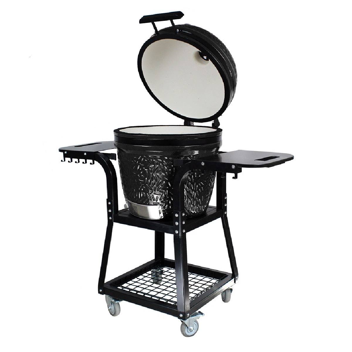 KAMADO IMS-19 TR BLACK Ψησταριά Κάρβουνου Φ48.5 cm | Kamado| Image 2