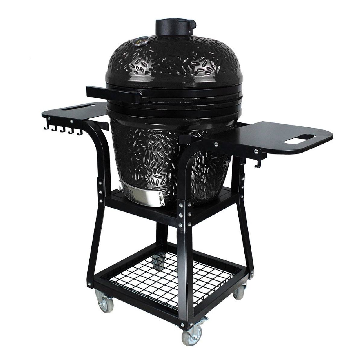 KAMADO IMS-19 TR BLACK Ψησταριά Κάρβουνου Φ48.5 cm | Kamado| Image 3