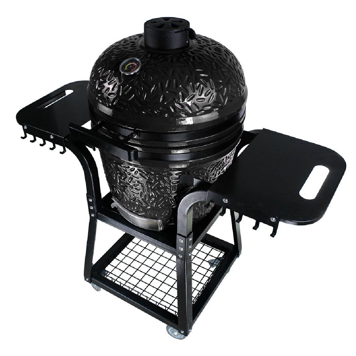 KAMADO IMS-19 TR BLACK Ψησταριά Κάρβουνου Φ48.5 cm | Kamado| Image 4
