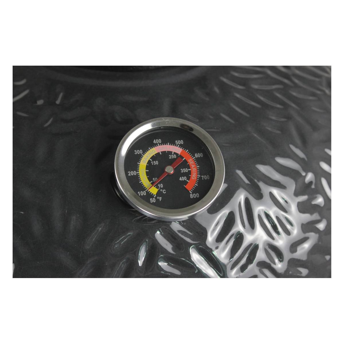 KAMADO IMS-22 TR BLACK Ψησταριά Κάρβουνου Φ56 cm | Kamado| Image 5