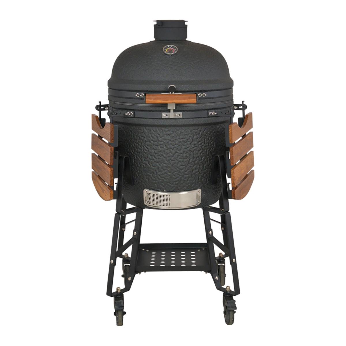 KAMADO IMS-21 KJ BLACK Ψησταριά Κάρβουνου Φ54.7 cm | Kamado| Image 2
