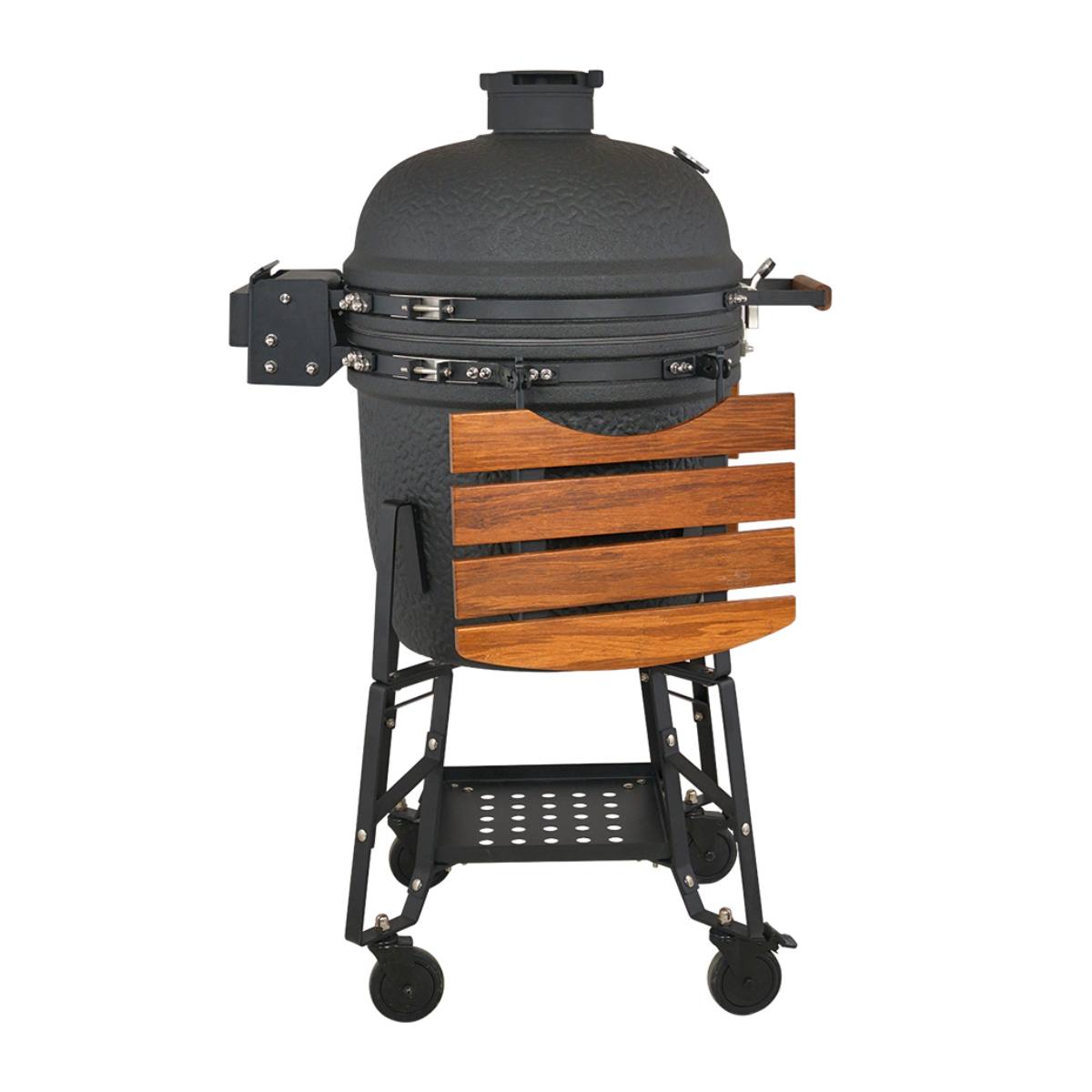 KAMADO IMS-21 KJ BLACK Ψησταριά Κάρβουνου Φ54.7 cm | Kamado| Image 3