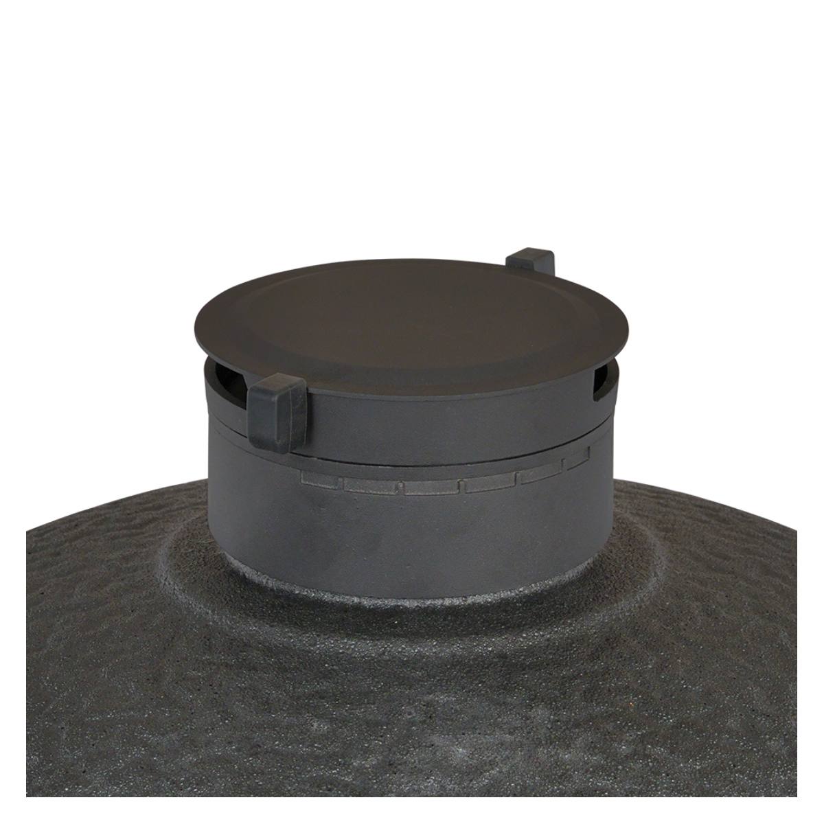 KAMADO IMS-21 KJ BLACK Ψησταριά Κάρβουνου Φ54.7 cm | Kamado| Image 4