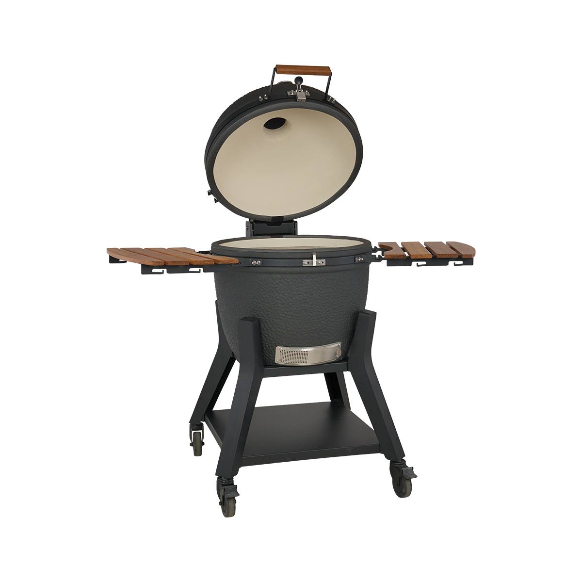 KAMADO IMS-23.5 KJ BLACK Ψησταριά Κάρβουνου Φ59.5 cm