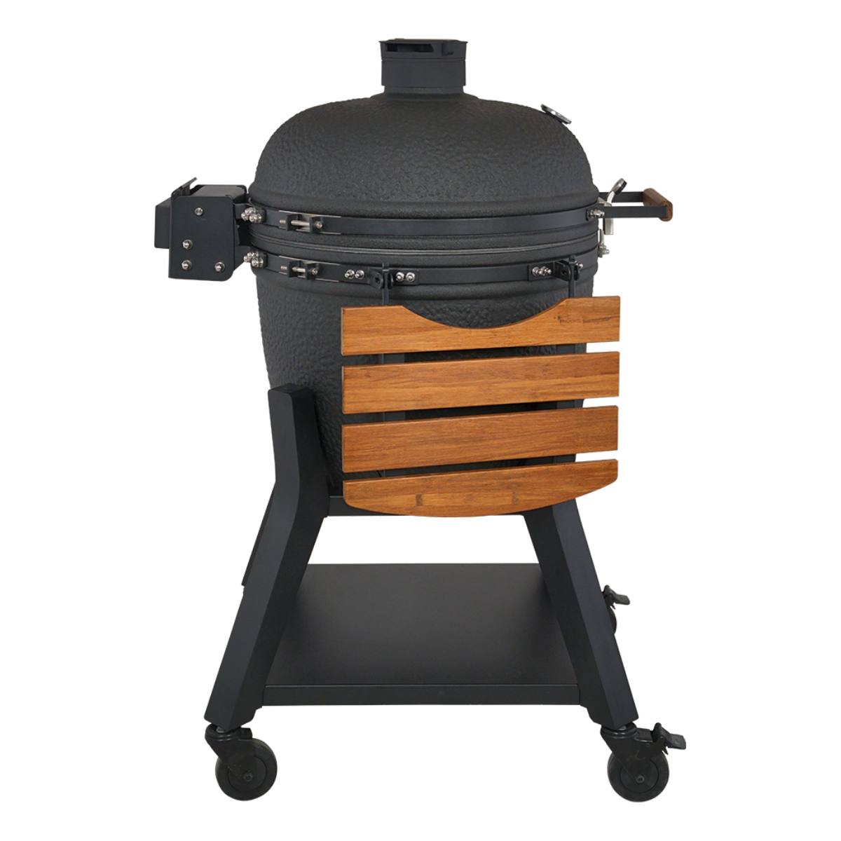 KAMADO IMS-23.5 KJ BLACK Ψησταριά Κάρβουνου Φ59.5 cm | Kamado| Image 2