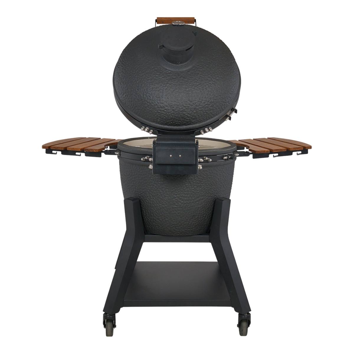 KAMADO IMS-23.5 KJ BLACK Ψησταριά Κάρβουνου Φ59.5 cm | Kamado| Image 3