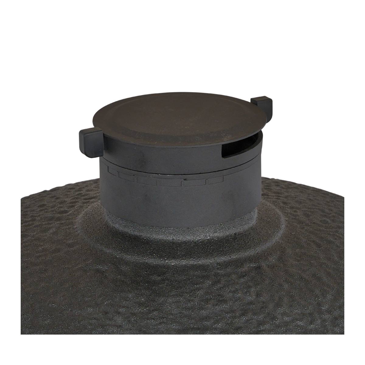 KAMADO IMS-23.5 KJ BLACK Ψησταριά Κάρβουνου Φ59.5 cm | Kamado| Image 4