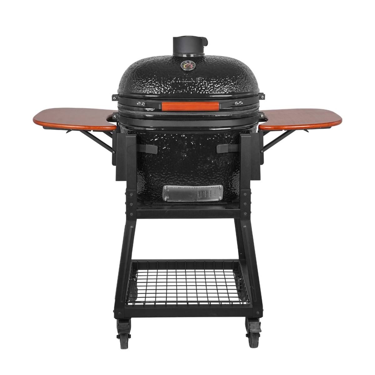 Image of suggested product: KAMADO IMS-23OV BLACK Ψησταριά Κάρβουνου Φ56 cm
