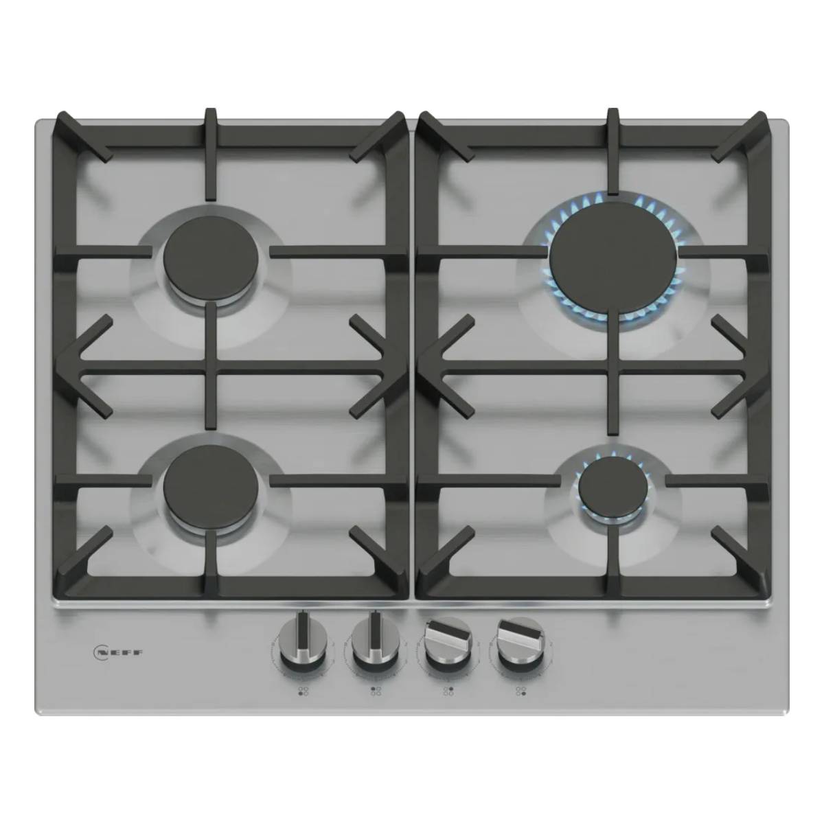 NEFF T26CIP8N0 Gas Hob 60 cm, Inox