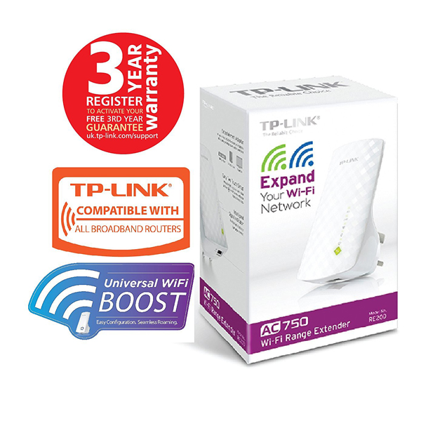 TP-LINK RE200 Wi-Fi Range Extender | Tp-link| Image 4