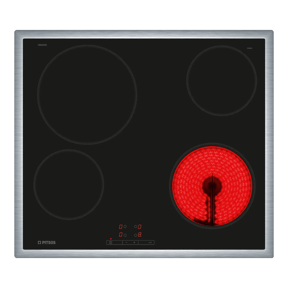 Image of suggested product: PITSOS CRE645S06 Ceramic Hob 4 Zones