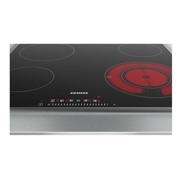 SIEMENS ET645FFN1E Ceramic Hob 5 Zones, 60cm, Black | Siemens| Image 2