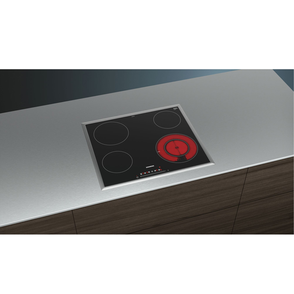 SIEMENS ET645FFN1E Ceramic Hob 5 Zones, 60cm, Black | Siemens| Image 3