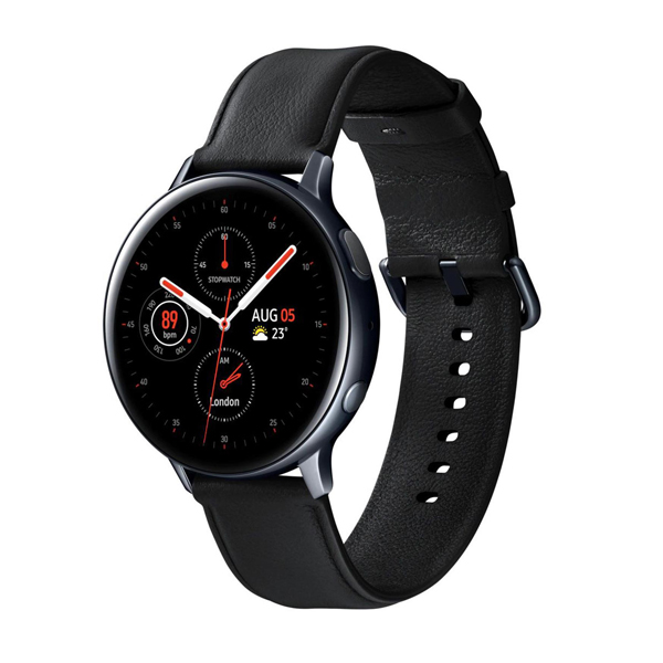 SAMSUNG Galaxy Watch Active 2 Smartwatch Aνοξείδωτο Ατσάλι 44mm, Μαύρο product image  | image 2
