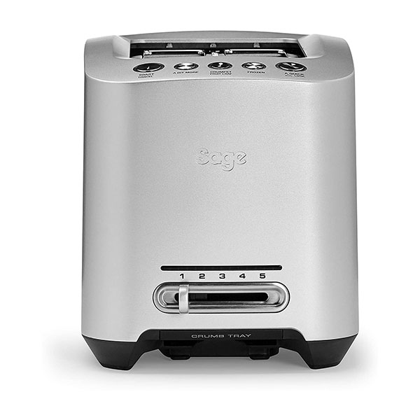 Image of suggested product: SAGE BTA825UK The Smart Toast Τοστιέρα, Ασημί