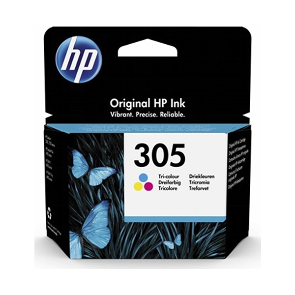 Image of suggested product: HP 305 Ink Cartidge, Tri-Color