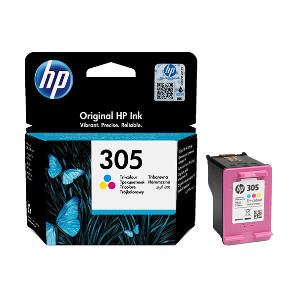 HP 305 Μελάνι, Τρίχρωμο product image  | image 2