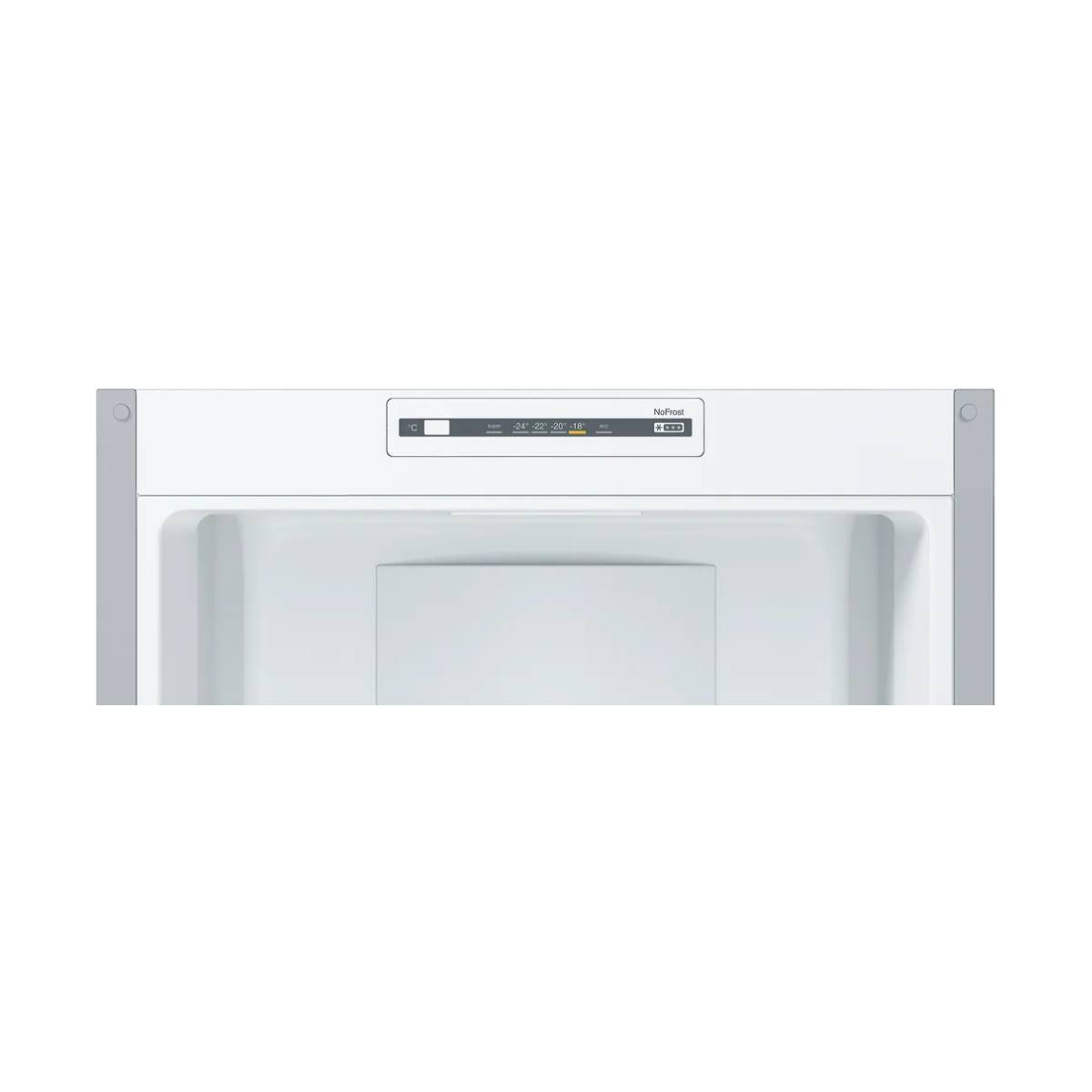 BOSCH KGN36NLEA Refrigerator with Bottom Freezer, Silver | Bosch| Image 3