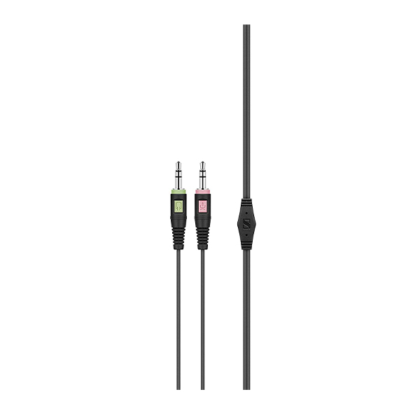 SENNHEISER PC-3 Stereo Headset, Black product image  | image 2