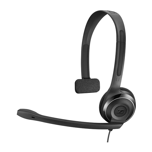 SENNHEISER PC-7 Headset, Black product image  | image 3