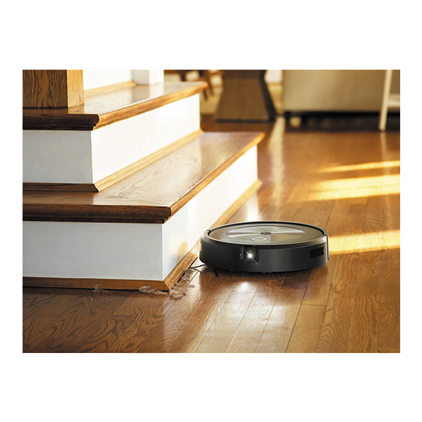 iRobot Roomba J7  Bagless Robot Vacuum Cleaner, Grey | Irobot| Image 3