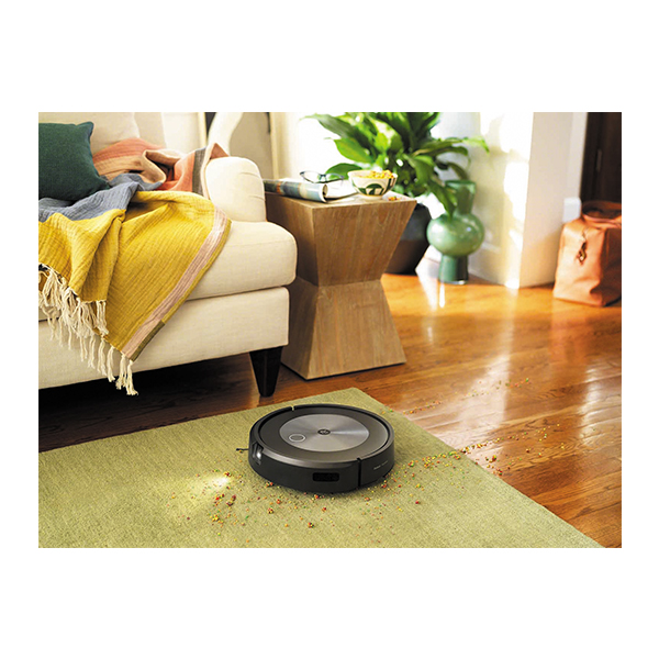 iRobot Roomba J7  Bagless Robot Vacuum Cleaner, Grey | Irobot| Image 5