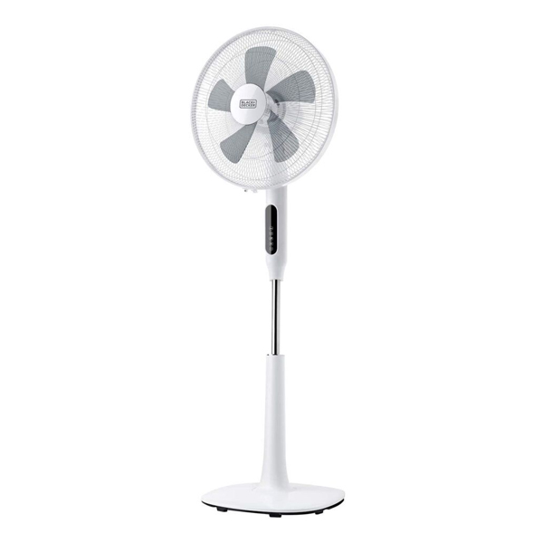 Image of suggested product: BLACK & DECKER ES9440170B Floor Fan with Remote Control 16", White