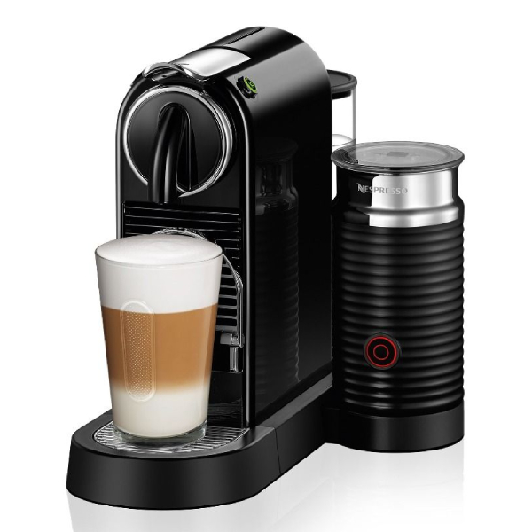 Image of suggested product: NESPRESSO Citiz and Milk Capsule Coffee Machine, Black