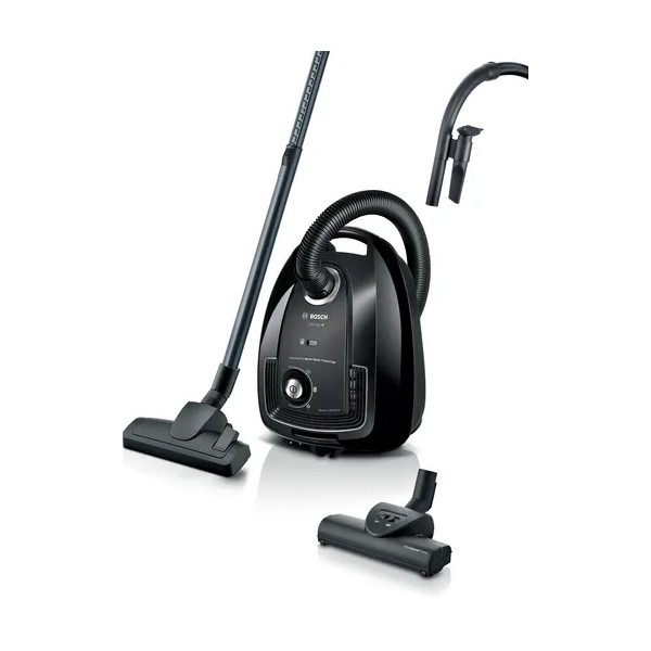 Image of suggested product: BOSCH BGB38BA3T Σειρά 4 Σκούπα με Σακούλα, Μαύρο