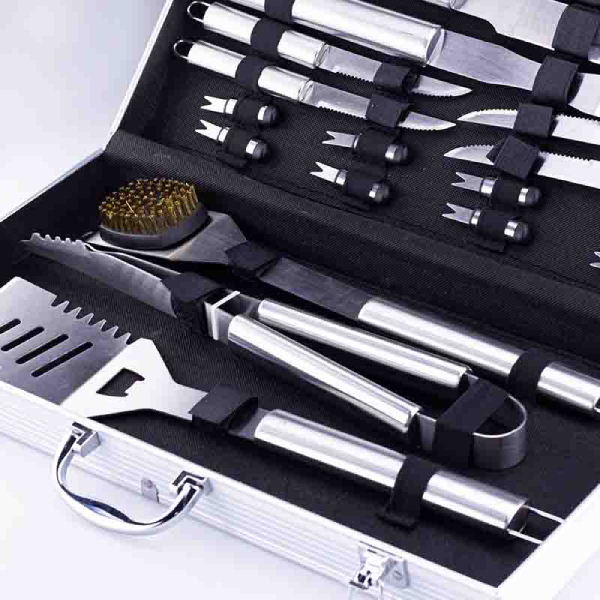 BORMANN ELITE BBQ1015 Εργαλεία Ψησίματος Σετ 16τμχ σε Βαλίτσα | Bormann-elite| Image 2