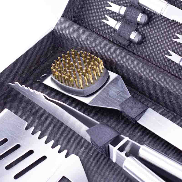 BORMANN ELITE BBQ1015 Εργαλεία Ψησίματος Σετ 16τμχ σε Βαλίτσα | Bormann-elite| Image 4