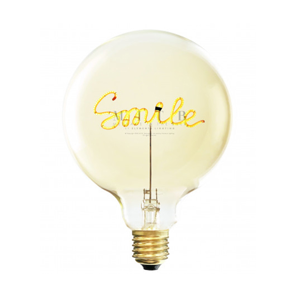 Image of suggested product: MITB 994030 E27 LED Bulb Handmade Smile, Yellow