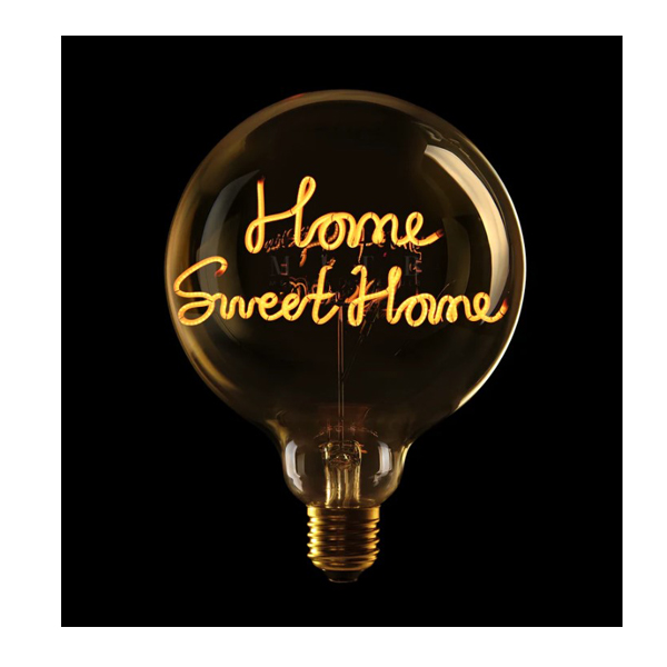 Image of suggested product: MITB 994030 E27 LED Bulb Handmade Home Sweet Home