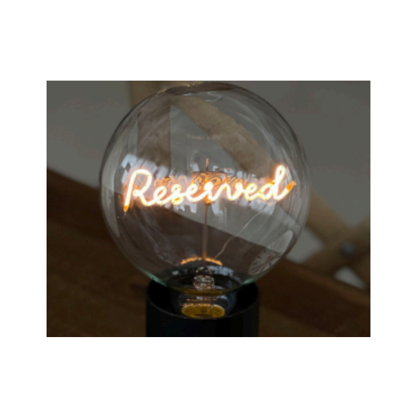 Image of suggested product: MITB 994223 E27 LED Bulb Handmade Reserved