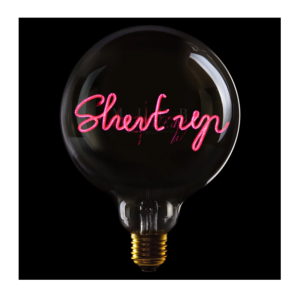 MITB 904091R E27 LED Bulb Handmade Shut Up | Mitb| Image 2