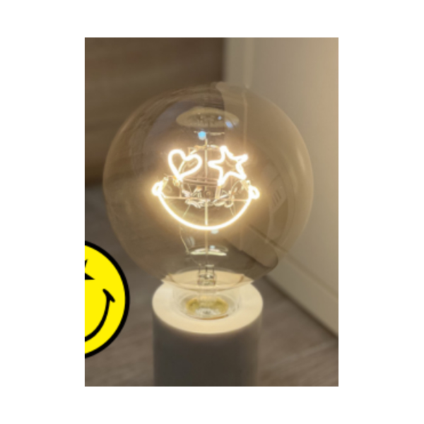 Image of suggested product: MITB 904188 E26 LED Bulb Handmade Smile