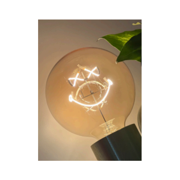 Image of suggested product: MITB 904190 E26 LED Bulb Handmade XX Smile