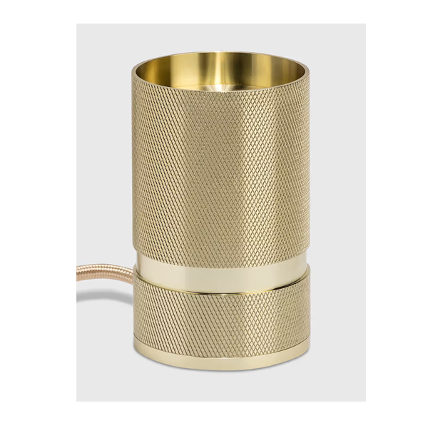 MITB 306013G Madison E27 LED Table Lamp Base Holder, Gold | Mitb| Image 2