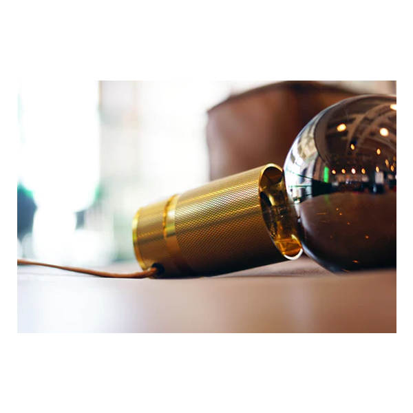 MITB 306013G Madison E27 LED Table Lamp Base Holder, Gold | Mitb| Image 3
