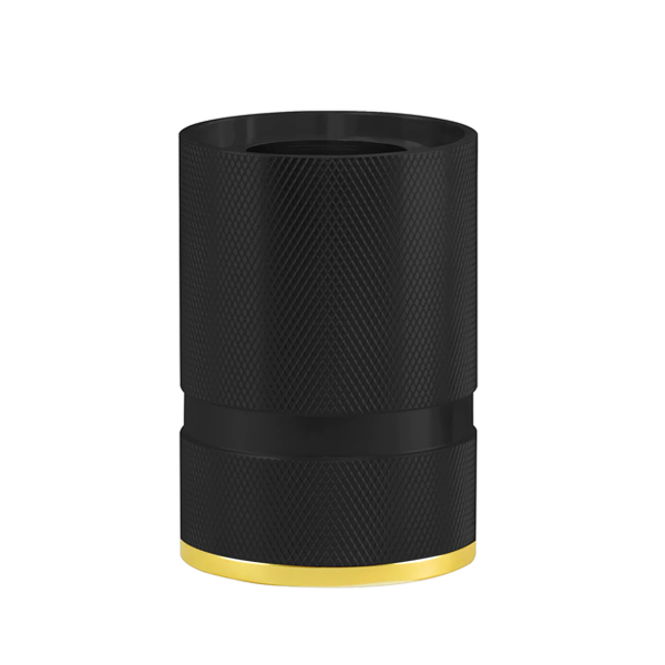 MITB 306014G Madison E27 LED Table Lamp Base Holder, Black