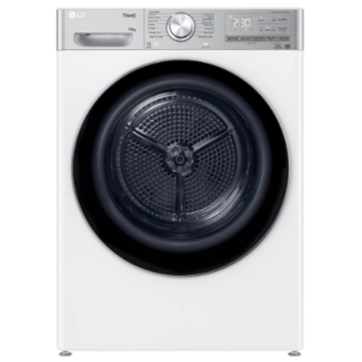 LG RH10V9AV2WR Hybrid Dryer, 10 kg