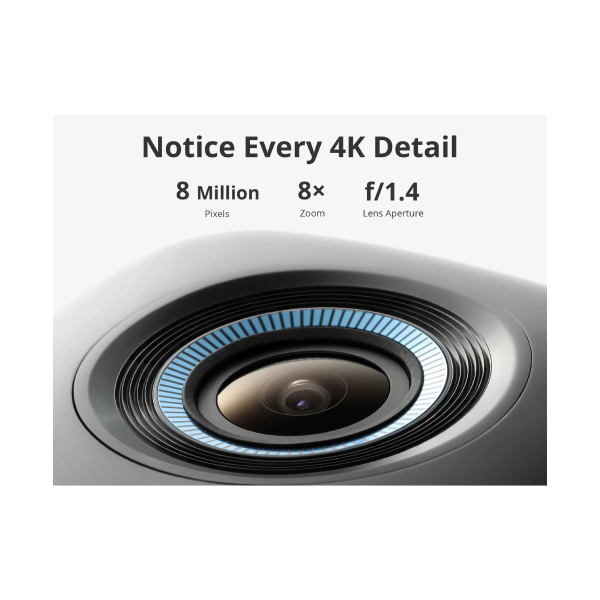 ANKER S330 Eufy Cam3 Smart Πρόσθετη Κάμερα Εξωτερικού Χώρου Mε Mπαταρία | Anker| Image 2