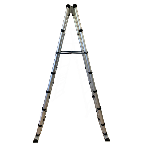 PALBEST GFU-21200A Τηλεσκοπική Σκάλα Διπλή 6+6 Σκαλιών product image  | image 3