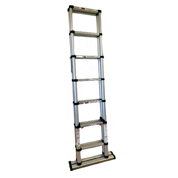 PALBEST GFU-21200A Τηλεσκοπική Σκάλα Διπλή 6+6 Σκαλιών product image  | image 4