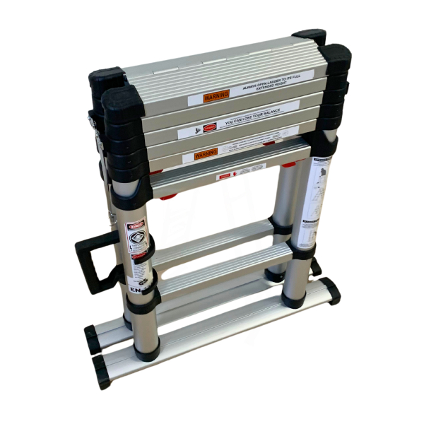 PALBEST GFU-21200A Τηλεσκοπική Σκάλα Διπλή 6+6 Σκαλιών product image  | image 5
